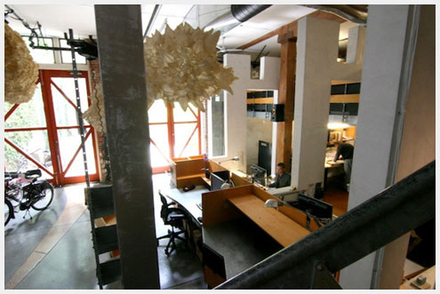 30个木制办公室创意设计实例
