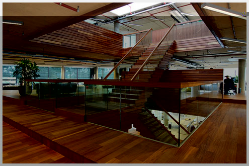30个木制办公室创意设计实例