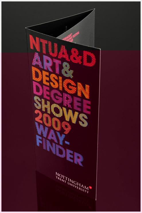 40个令人难以置信的创意宣传册设计灵感