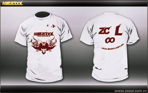 参与ZCOOL设计了个T-shirt