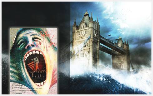 Pink Floyd The Wall
