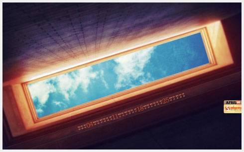 april-sky