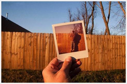 17张创意Polaroids照片