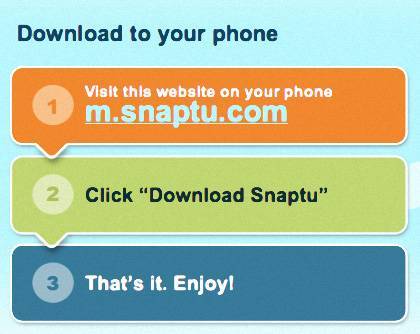 snaptu-download