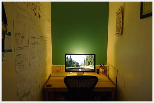 09-workstations04 美丽的鼓舞人心的工作空间