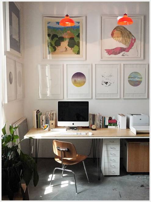 21-workstations22 美丽的鼓舞人心的工作空间