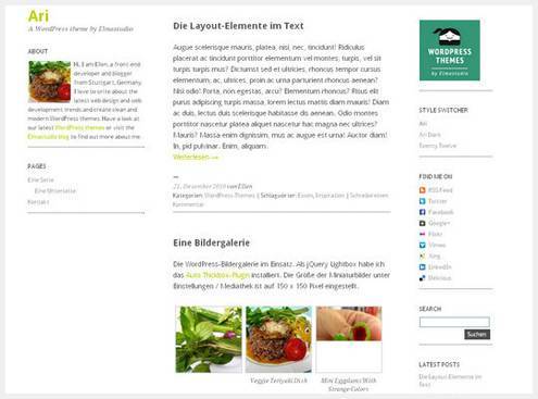 01-responsivewordpress4 15个轻量级WordPress的主题下载