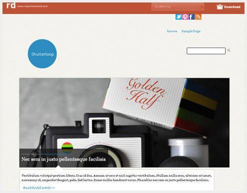 04-responsivewordpress3 15个轻量级WordPress的主题下载