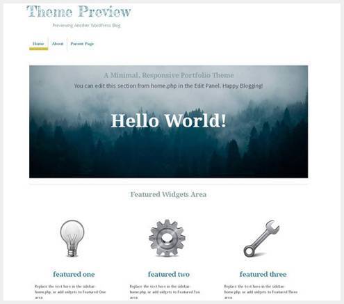 06-responsivewordpress6 15个轻量级WordPress的主题下载