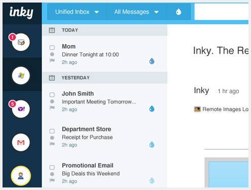 10-inky 美丽的平板UI设计创意