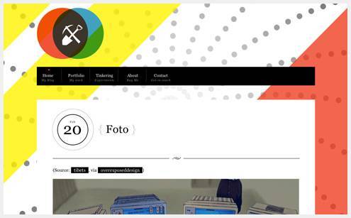 16-Samcreate-HomePage-Aaron-McGuire-copy 20+华丽的重设计的网页设计创意