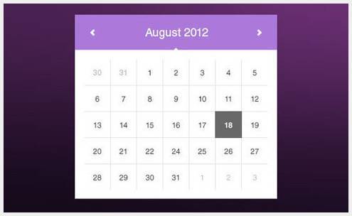 20-calendarpsddesign15 40个优秀免费的日历界面PSD下载