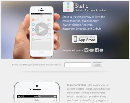 apple03 21美丽的iPhone应用程序网站