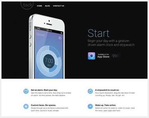 apple08 21美丽的iPhone应用程序网站