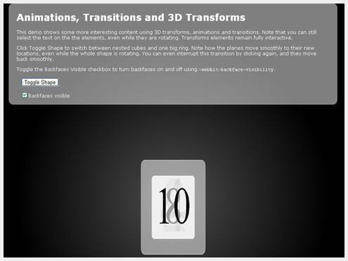 08html5experiments7 16个天马行空令人印象深刻的CSS3&HTML5尝试
