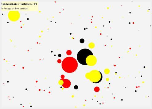 10html5experiments9 16个天马行空令人印象深刻的CSS3&HTML5尝试
