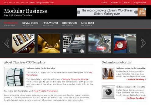 css3webtemplates23