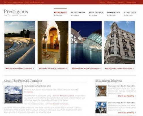 css3webtemplates26