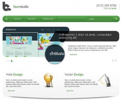 css3webtemplates28