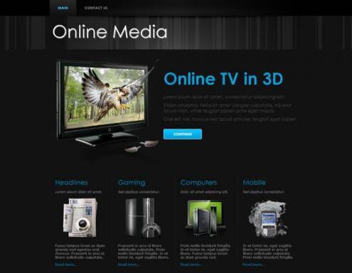 css3webtemplates38