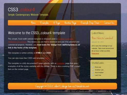 css3webtemplates7