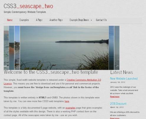 css3webtemplates9