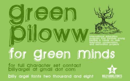 handdrawnfonts15