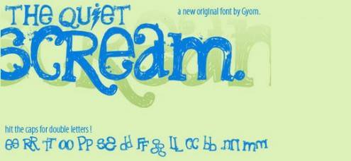 handdrawnfonts17