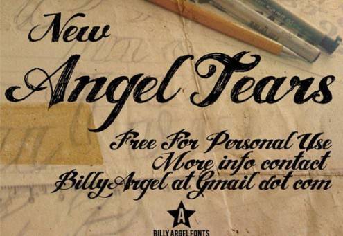 handdrawnfonts21