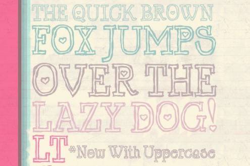 handdrawnfonts25