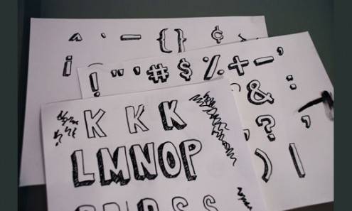 handdrawnfonts26