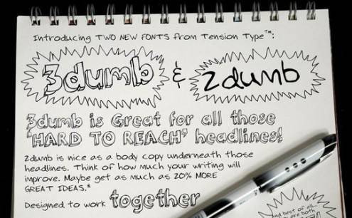 handdrawnfonts28