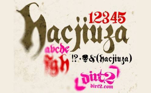 handdrawnfonts42