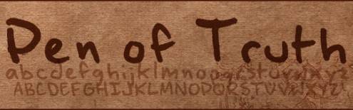 handdrawnfonts7