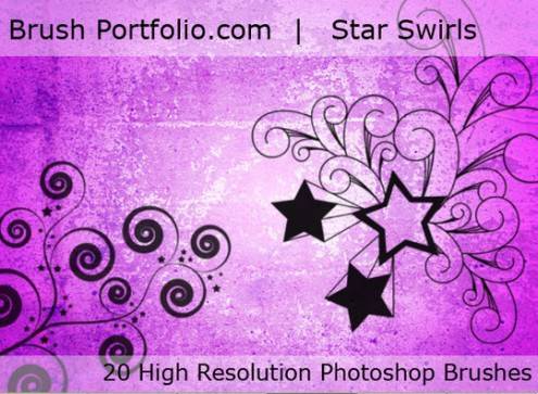 swirlribonbrushes35