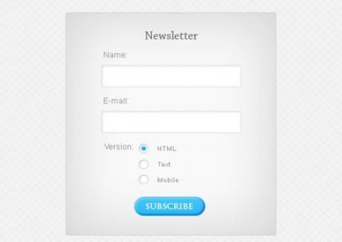 subscriptionformpsd40