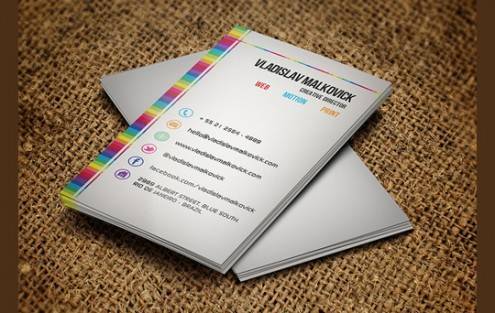 whitebusinesscards45