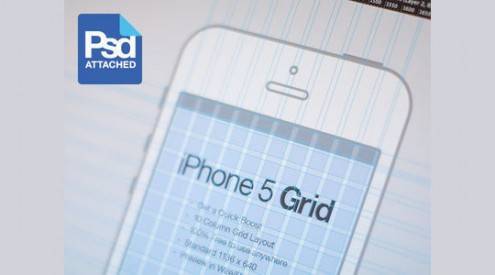 14个新鲜的iPhone App PSD素材下载