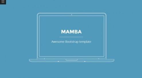 40个清新自由的HTML5和CSS3模板