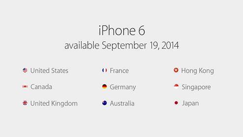 iPhone6 & Apple Watch发布会