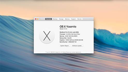 关于OS X Yosemite升级教程和经验