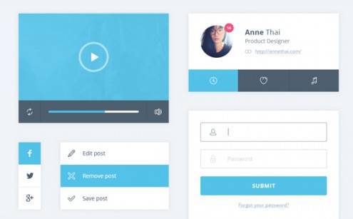 1-flat-UI-designs-download-free-PSD