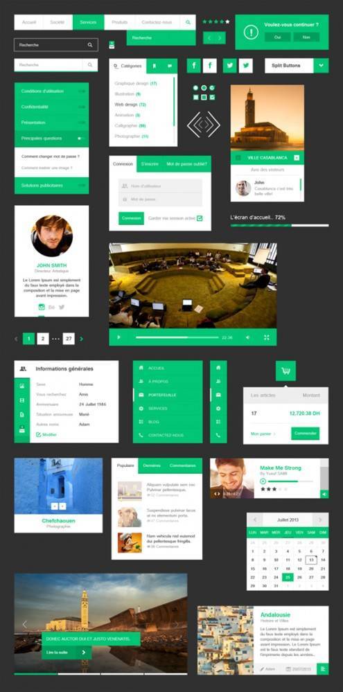 12-flat-UI-designs-download-free-PSD