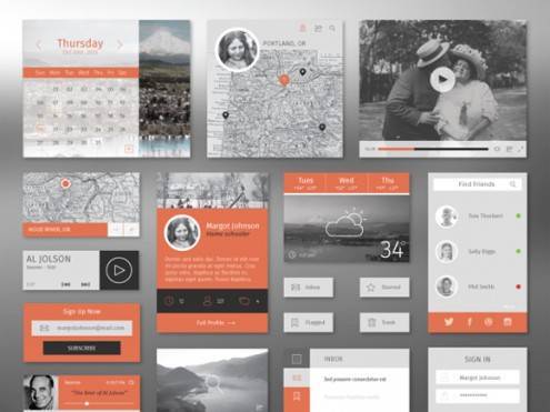 19-flat-UI-designs-download-free-PSD