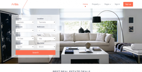 Arillo-Responsive-Real-Estate-Theme