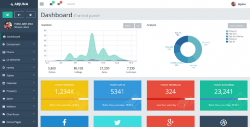 Arjuna-Responsive-Admin-Template