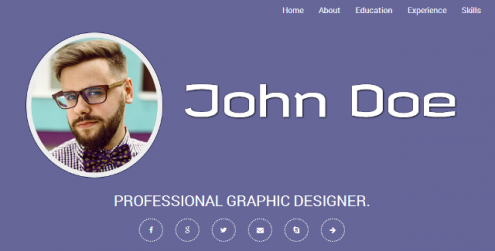 Flip-Resume-Book-Style-Resume-Theme