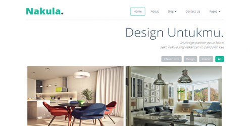 Nakula-Responsive-Portfolio-Theme