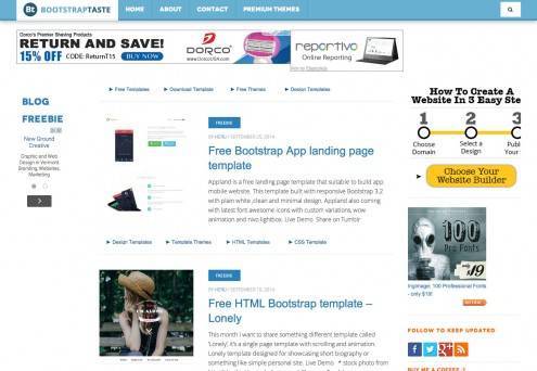 bootstraptaste