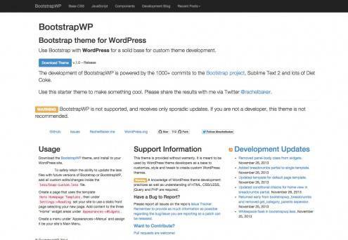bootstrapwp